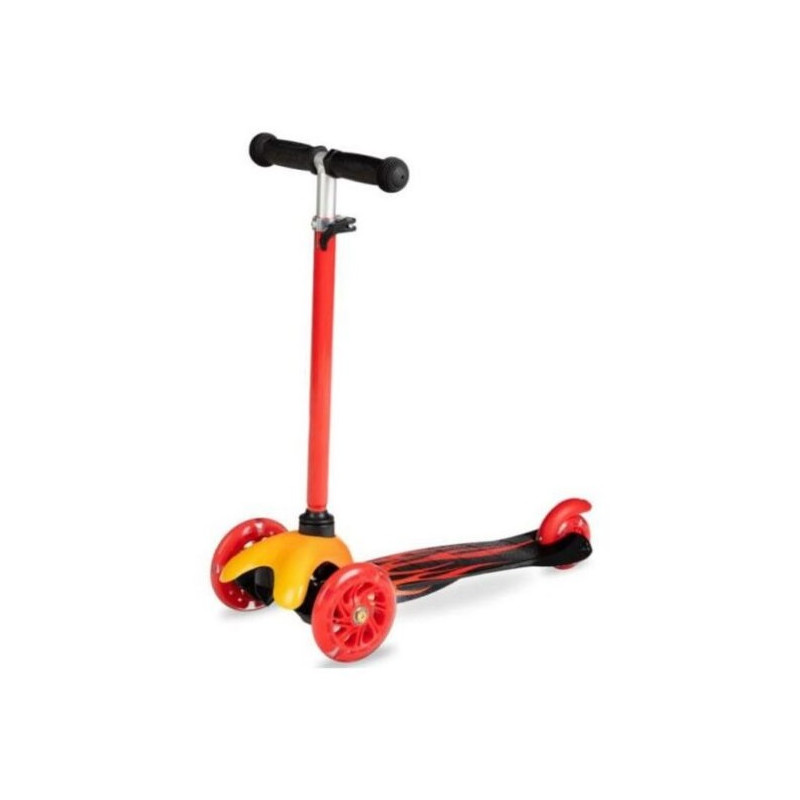 Trottinette Qkids Pour Enfant / Rouge / LED