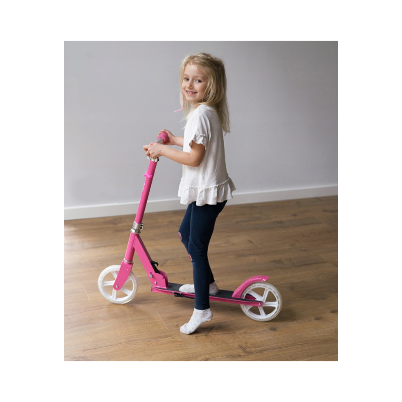 Trottinette Qkids STUNT  Pliable / Rose