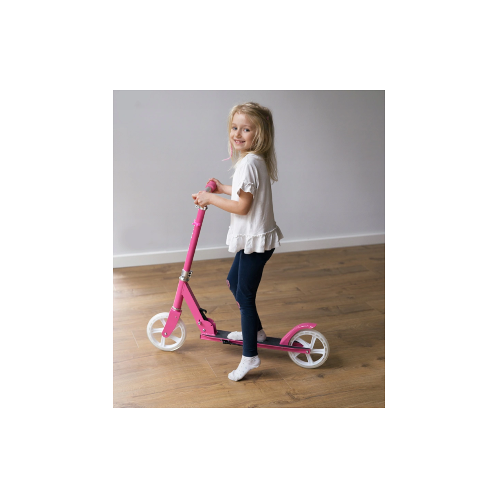 Trottinette Qkids STUNT  Pliable / Rose