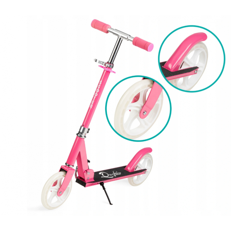 Trottinette Qkids STUNT  Pliable / Rose