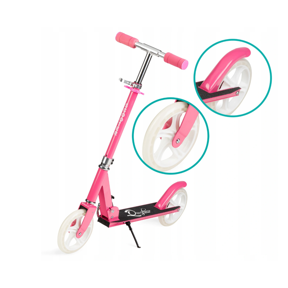 Trottinette Qkids STUNT  Pliable / Rose