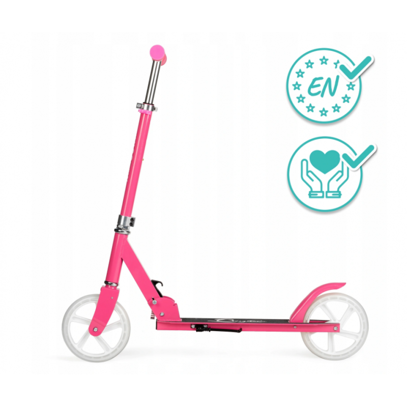 Trottinette Qkids STUNT  Pliable / Rose