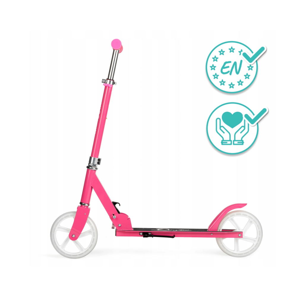 Trottinette Qkids STUNT  Pliable / Rose