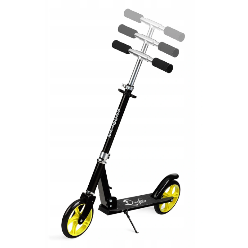 Trottinette Qkids STUNT  Pliable / Noir