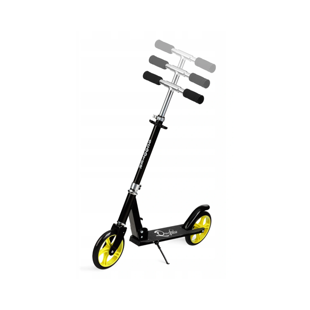Trottinette Qkids STUNT  Pliable / Noir