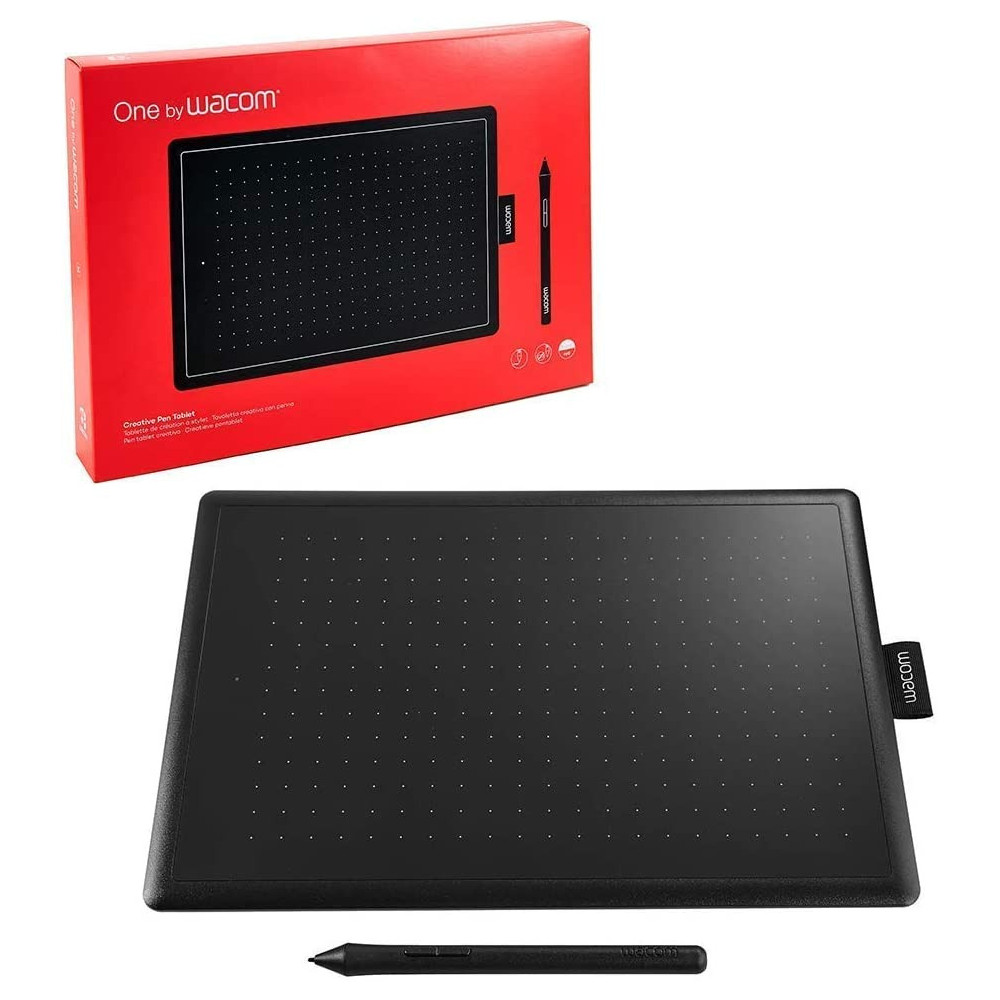 Tablette Graphique One By Wacom Petite / Noir