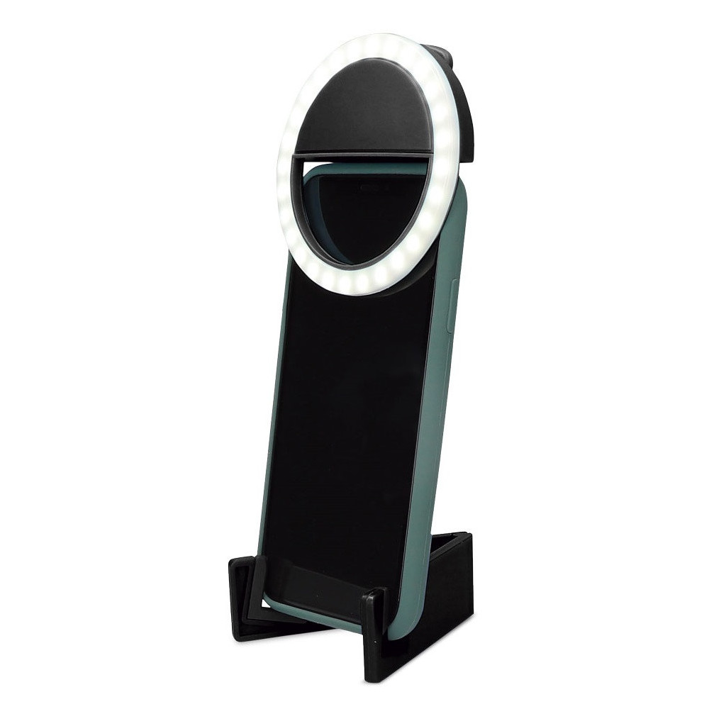 Support de poche pour Smartphone avec Ring Light