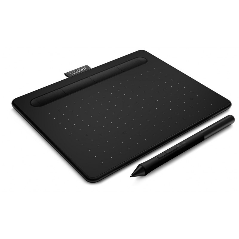 Tablette Graphique Wacom Intuos Comfort Petite / Bluetooth / Noir