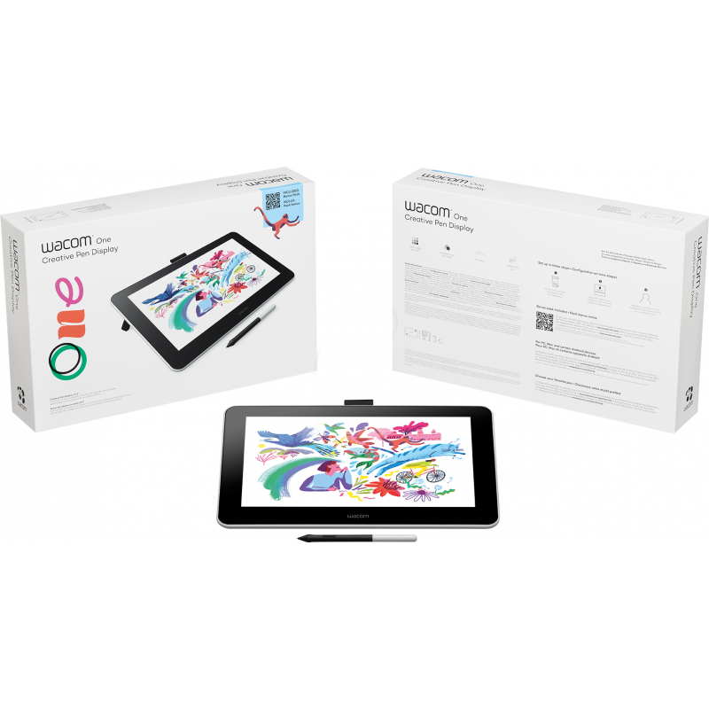 Tablette Graphique Wacom One Pen FHD 13" avec Stylet