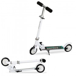 Trottinette Qkids Racing Scooter / Blanc