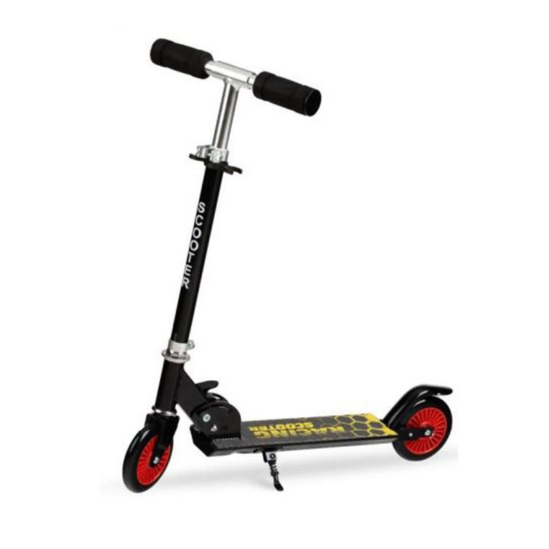 Trottinette Qkids Racing Scooter / Noir