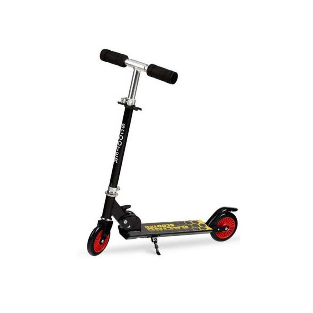 Trottinette Qkids Racing Scooter / Noir
