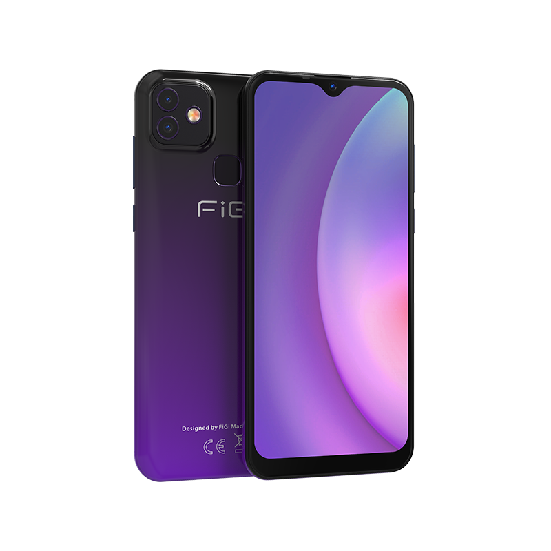 Téléphone Portable Figi Note 1 / 3GO / 32GO / Violet
