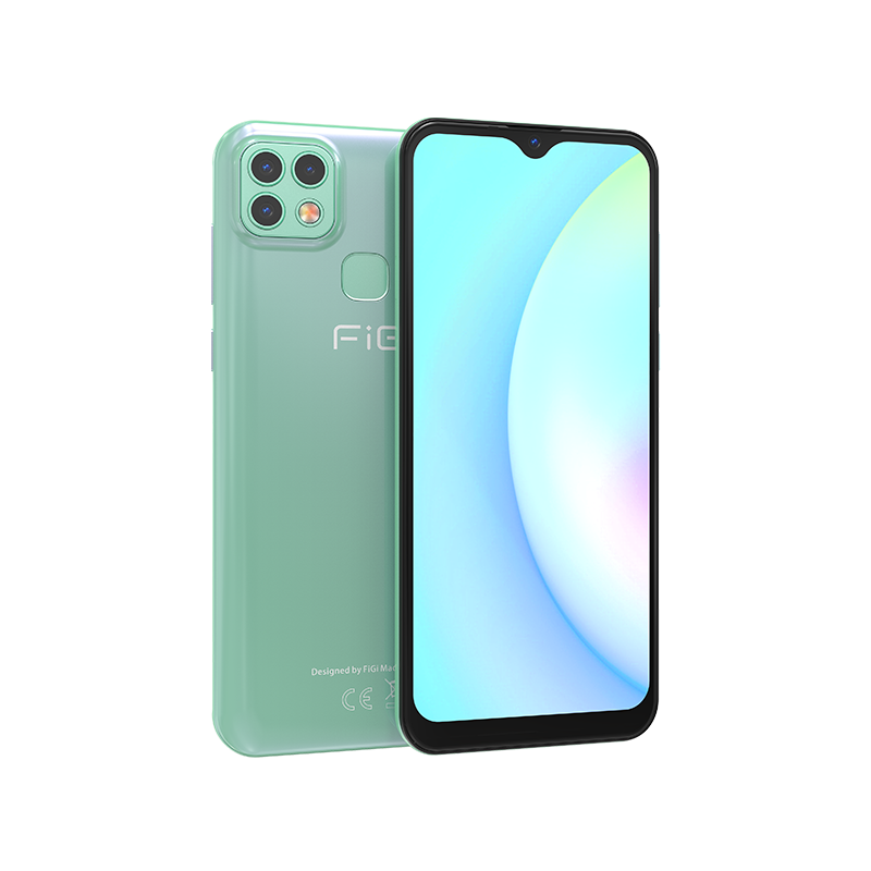 Smartphone Figi Note 1 PRO - Vert Clair