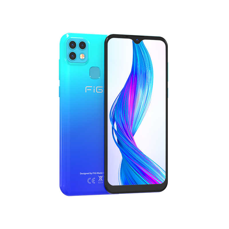 Téléphone Portable Figi Note 1 PRO / 4GO / 128GO / Bleu
