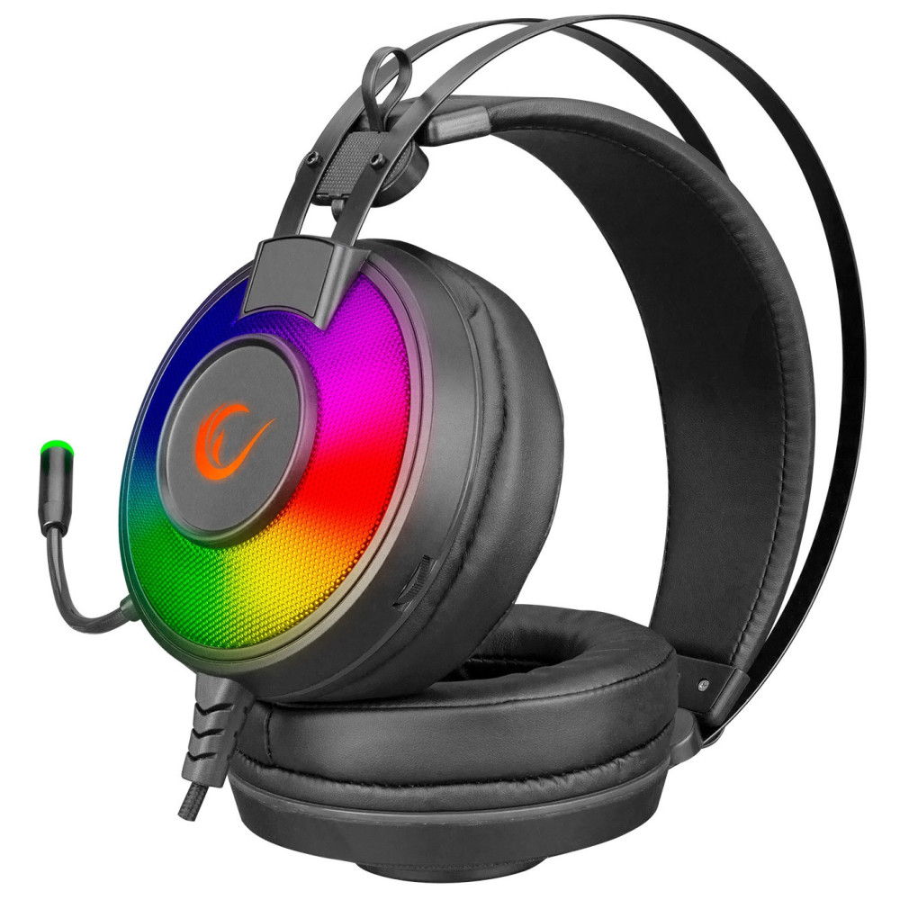 Casque Micro Gaming USB 7.1 Rampage SN-RW66 ALPHA-X - RGB