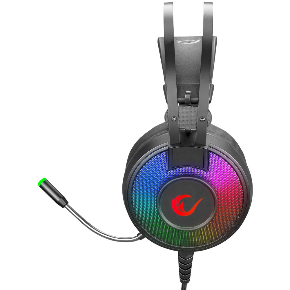 Casque Micro Gaming USB 7.1 Rampage SN-RW66 ALPHA-X - RGB