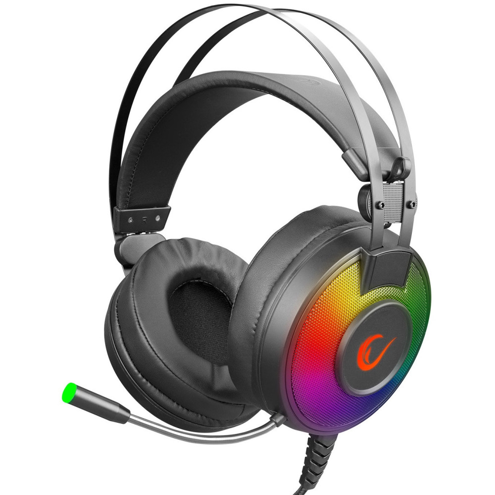 Casque Micro Gaming USB 7.1 Rampage SN-RW66 ALPHA-X - RGB