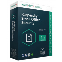 Kaspersky Small Office Security 8.0   1 an / 5 Postes + 1 Serveur