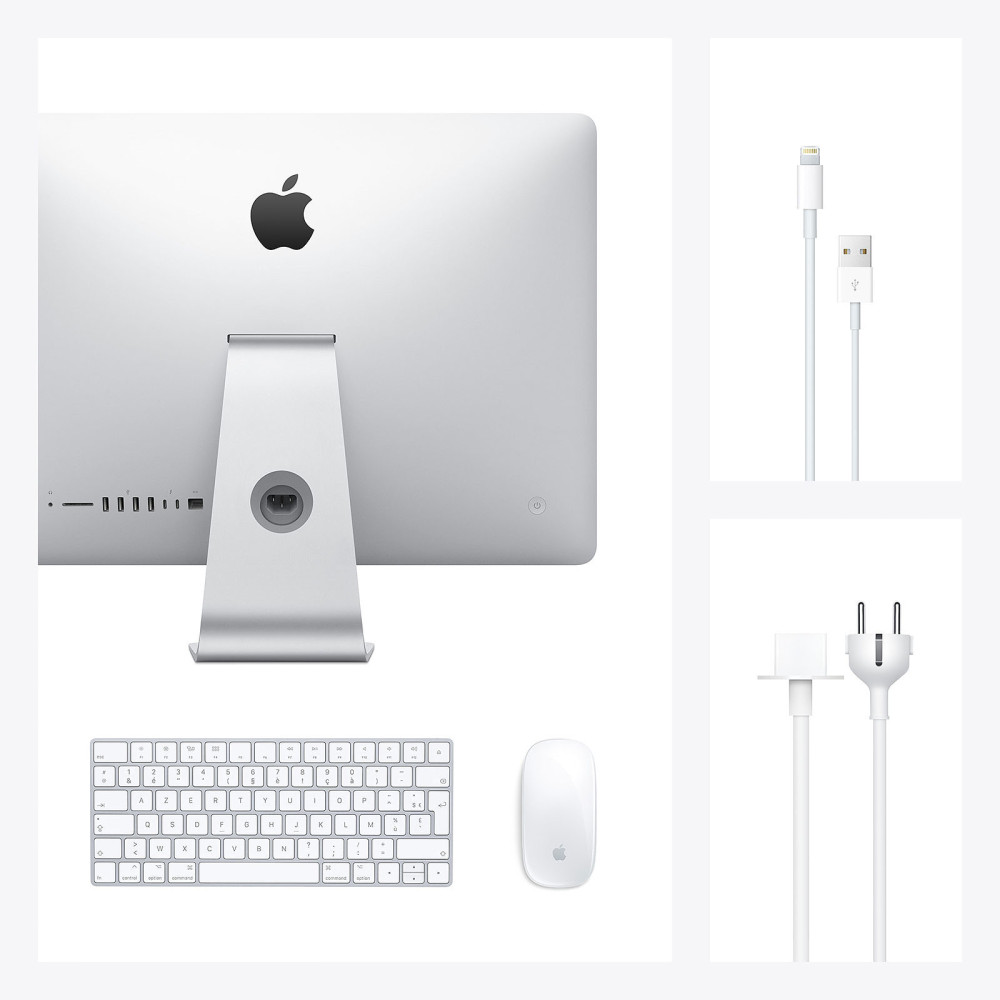 Pc de Bureau Apple iMac Tout-En-Un 21.5" 4K Retina / i5 8è Gén / 256 Go / 8 Go