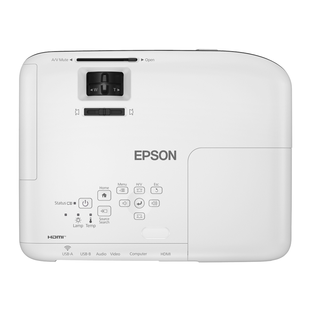 Vidéoprojecteur professionnel 3LCD EPSON EB-W51