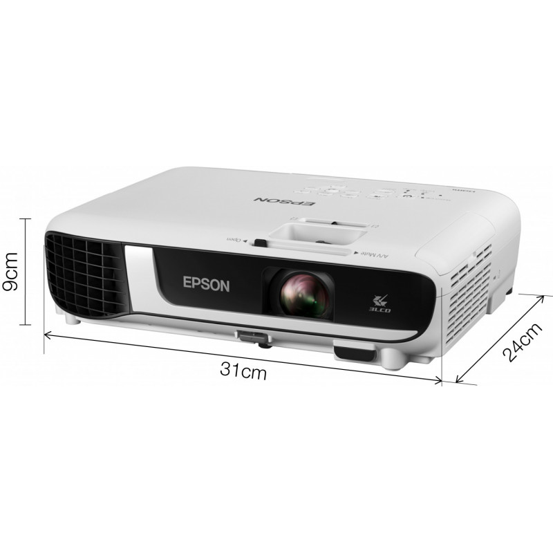 Vidéoprojecteur professionnel 3LCD EPSON EB-W51