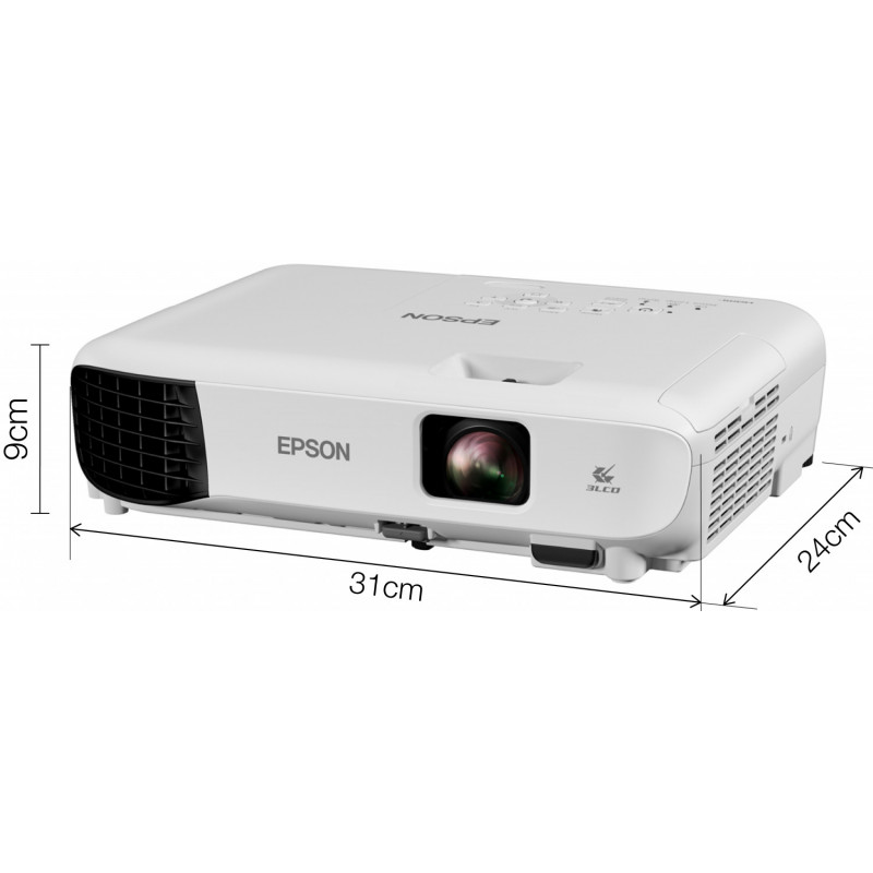 Vidéoprojecteur professionnel 3LCD EPSON EB-E10