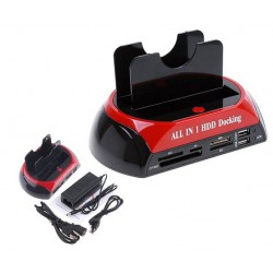 Station d'accueil Quick Dock SATA multifonction