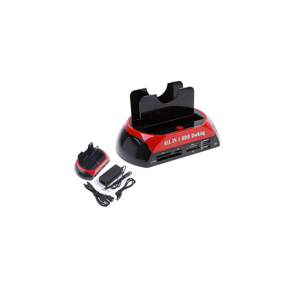 Station d'accueil Quick Dock SATA multifonction