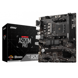 Carte mère MSI A520M Pro