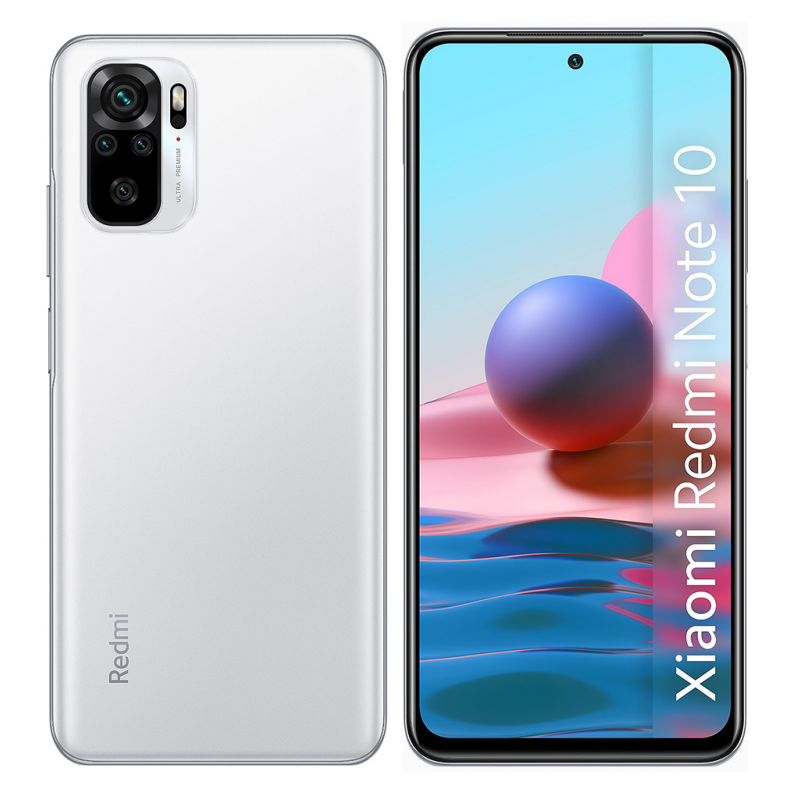 Téléphone Portable Xiaomi Redmi Note 10 / 4G / Blanc