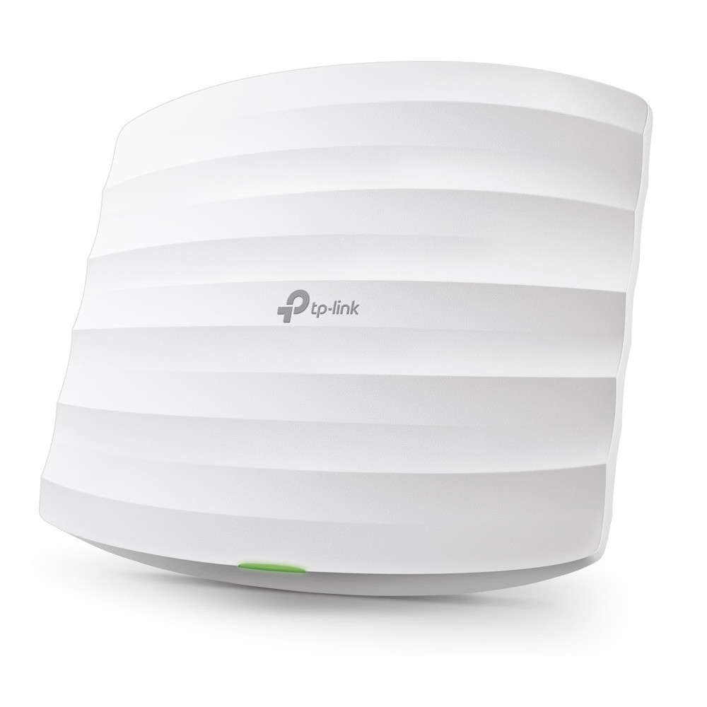 Point d'accès TP-LINK EAP225 V1 WiFi Mesh bi-bande AC1350 PoE Gigabit / Plafonnier / Blanc