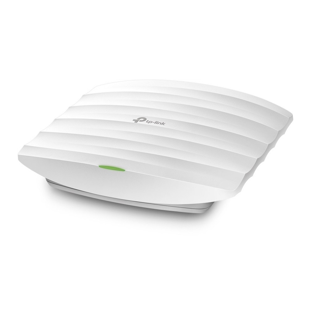 Point d'accès TP-LINK EAP225 V1 WiFi Mesh bi-bande AC1350 PoE Gigabit / Plafonnier / Blanc