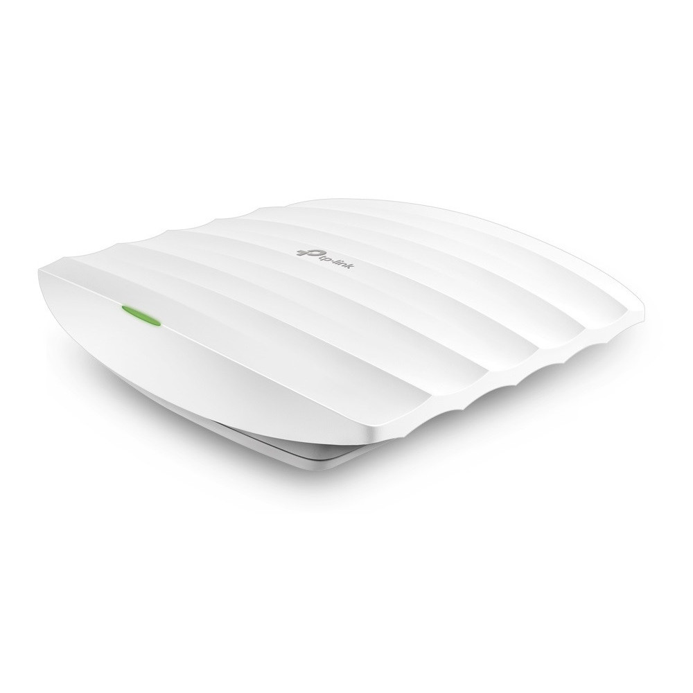 Point d'accès TP-LINK EAP225 V1 WiFi Mesh bi-bande AC1350 PoE Gigabit / Plafonnier / Blanc