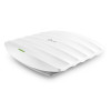 Point d'accès TP-LINK EAP225 V1 WiFi Mesh bi-bande AC1350 PoE Gigabit / Plafonnier / Blanc