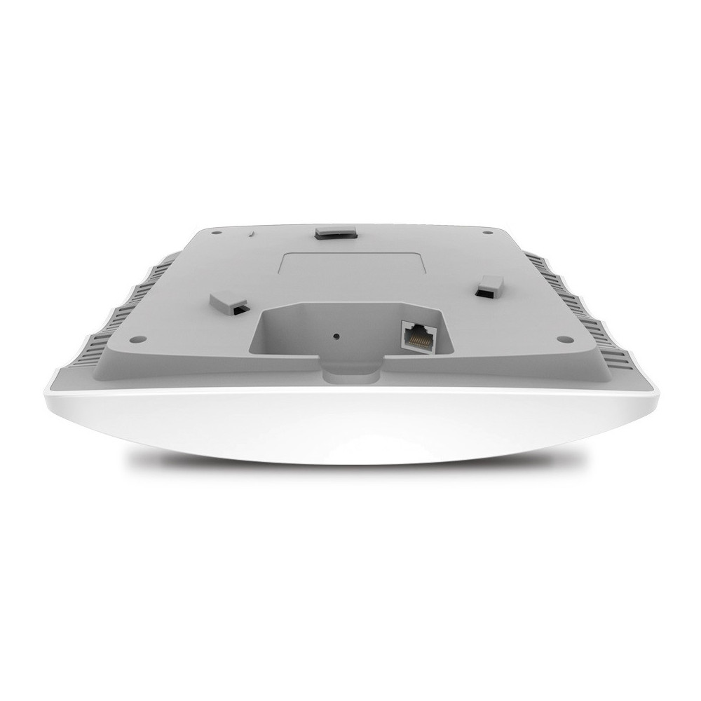 Point d'accès TP-LINK EAP225 V1 WiFi Mesh bi-bande AC1350 PoE Gigabit / Plafonnier / Blanc
