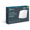 Point d'accès TP-LINK EAP225 V1 WiFi Mesh bi-bande AC1350 PoE Gigabit / Plafonnier / Blanc