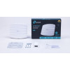 Point d'accès TP-LINK EAP225 V1 WiFi Mesh bi-bande AC1350 PoE Gigabit / Plafonnier / Blanc