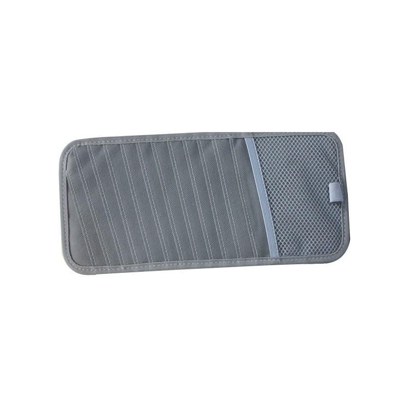 Pochette Pour 18 CD / DVD pour Pare Soleil Voiture