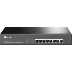 Switch de bureau rackable 8 ports Gigabit PoE +