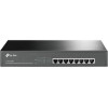 Switch de bureau rackable 8 ports Gigabit PoE +
