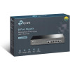 Switch de bureau rackable 8 ports Gigabit PoE +