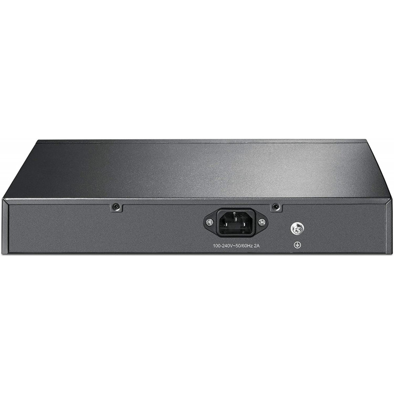 Switch de bureau rackable 8 ports Gigabit PoE +