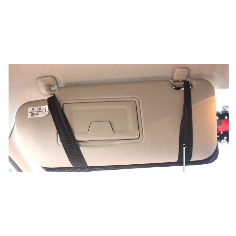Pochette Pour 18 CD / DVD pour Pare Soleil Voiture