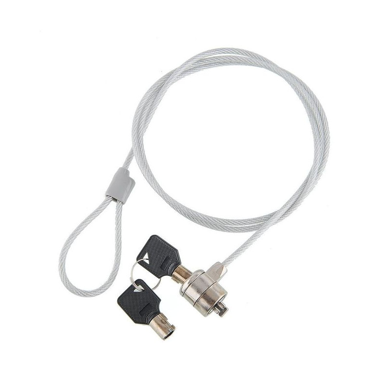 Câble antivol F&K Pour Ordinateur Portable / 1.2M