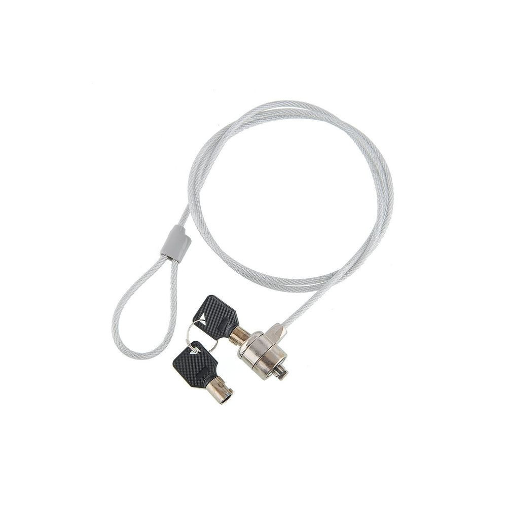 Câble antivol F&K Pour Ordinateur Portable / 1.2M