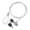 Câble antivol F&K Pour Ordinateur Portable / 1.2M