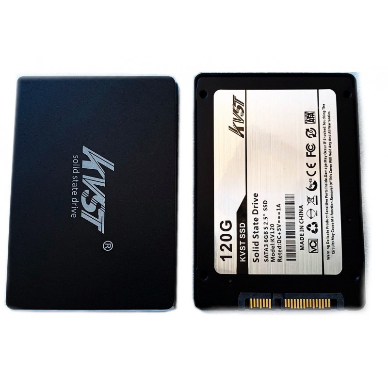 Disque Dur SSD KVST 120 Go / 2.5"