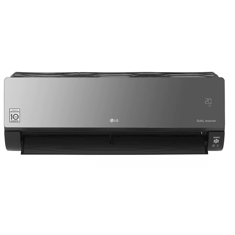 Climatiseur LG 12000 BTU Inverter DualCool E Look/ Chaud/Froid / Noir