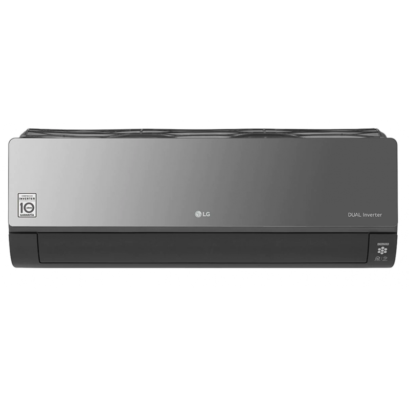 Climatiseur LG 12000 BTU Inverter DualCool E Look/ Chaud/Froid / Noir